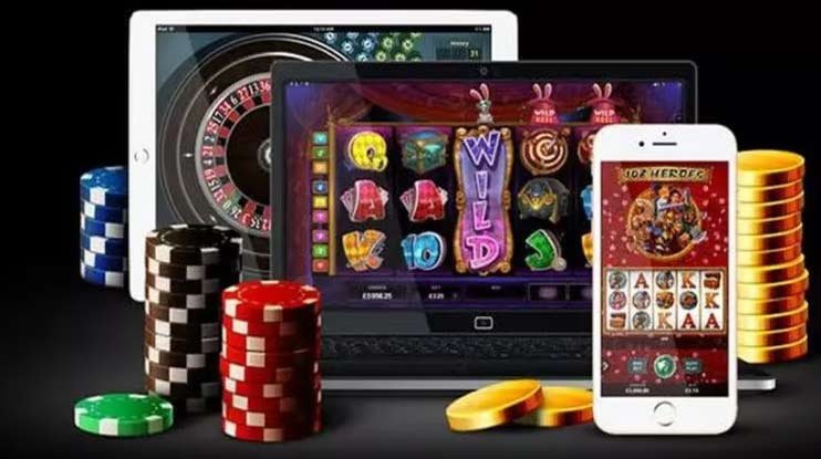 Step-by-step PHP deposit process shown on a mobile screen at Mega Slots